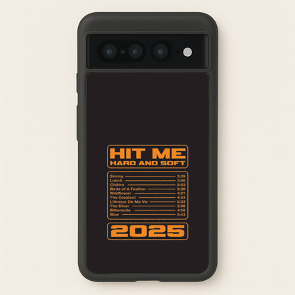 HMHAS Tour 2025  - Musicians Phone Case for Google Pixel 7 Pro