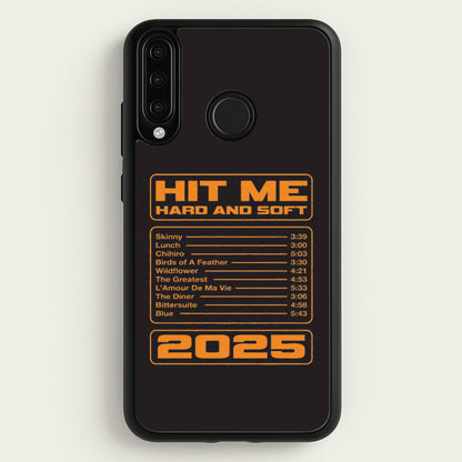 HMHAS Tour 2025  - Musicians Phone Case for Huawei P30 Lite