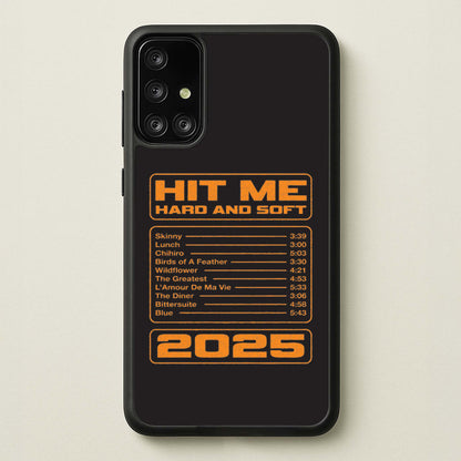 HMHAS Tour 2025  - Musicians Phone Case for Galaxy A71