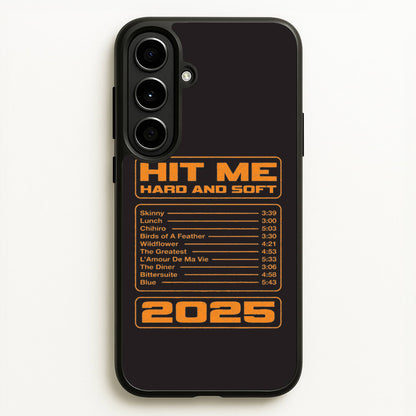 HMHAS Tour 2025  - Musicians Phone Case for Galaxy A56