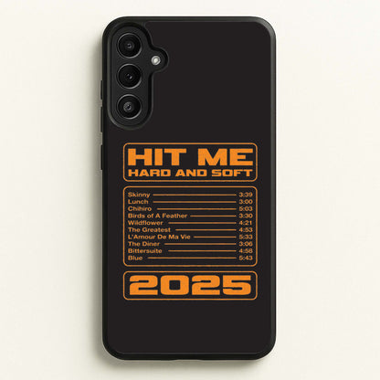HMHAS Tour 2025  - Musicians Phone Case for Galaxy A36