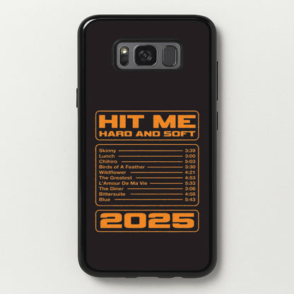HMHAS Tour 2025  - Musicians Phone Case for Galaxy S8 Plus