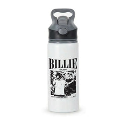 HMHAS Red Active Water Bottle - Black