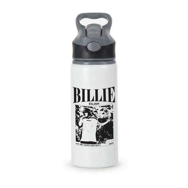 HMHAS Red Active Water Bottle - Black