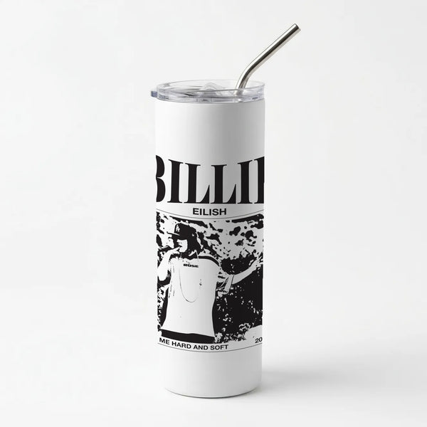 HMHAS Red Skinny Tumbler