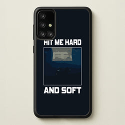 Billie Blue  - Musicians Phone Case for Galaxy A71