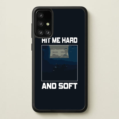 Billie Blue  - Musicians Phone Case for Galaxy A71