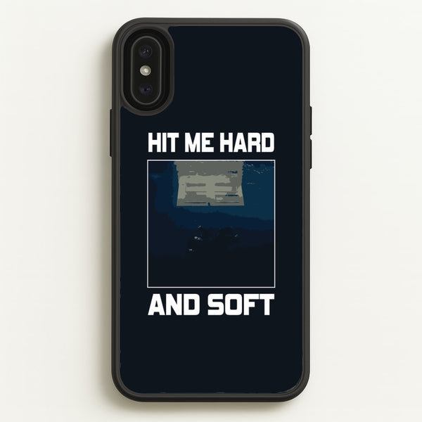 Billie Blue  - Musicians Phone Case for iPhone XS Max