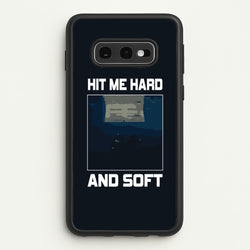 Billie Blue  - Musicians Phone Case for Galaxy S10e