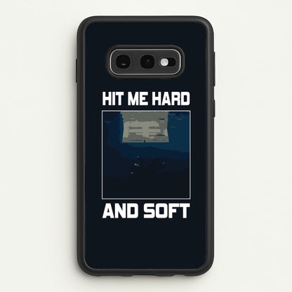 Billie Blue  - Musicians Phone Case for Galaxy S10e