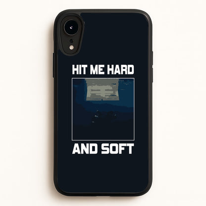 Billie Blue  - Musicians Phone Case for iPhone XR