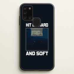 Billie Blue  - Musicians Phone Case for Galaxy A21s