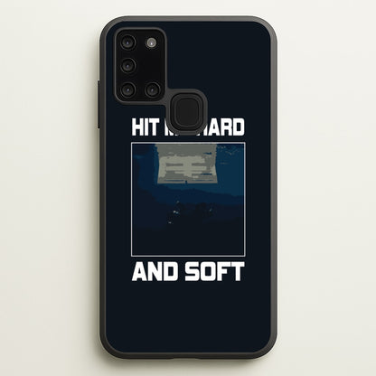 Billie Blue  - Musicians Phone Case for Galaxy A21s
