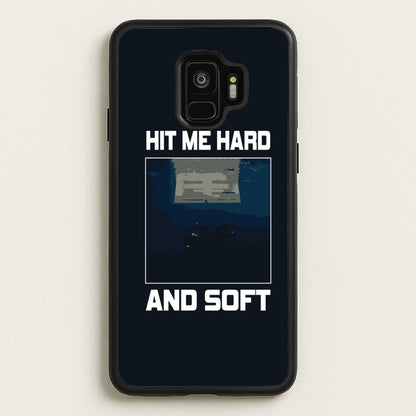 Billie Blue  - Musicians Phone Case for Galaxy S9