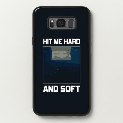 Billie Blue  - Musicians Phone Case for Galaxy S8 Plus