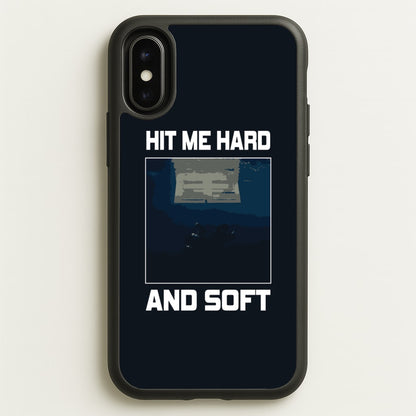 Billie Blue  - Musicians Phone Case for iPhone X / XS