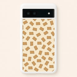 Custard Creams - Biscuits Patterns  - Biscuits Patterns Phone Case for Google Pixel 7a