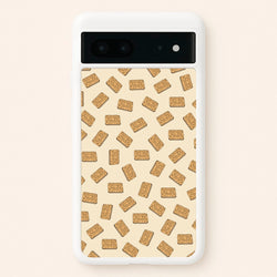 Custard Creams - Biscuits Patterns  - Biscuits Patterns Phone Case for Google Pixel 7