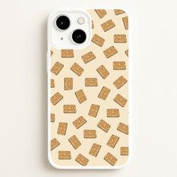 Custard Creams - Biscuits Patterns  - Biscuits Patterns Phone Case for iPhone 13 Mini