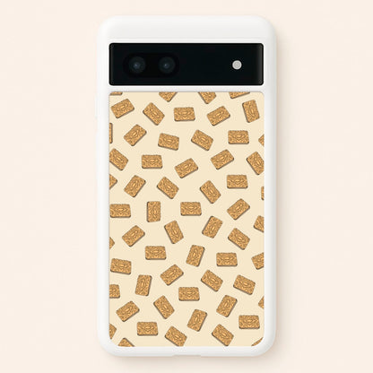 Custard Creams - Biscuits Patterns  - Biscuits Patterns Phone Case for Google Pixel 6a