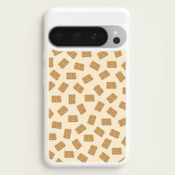 Custard Creams - Biscuits Patterns  - Biscuits Patterns Phone Case for Google Pixel 9 Pro XL