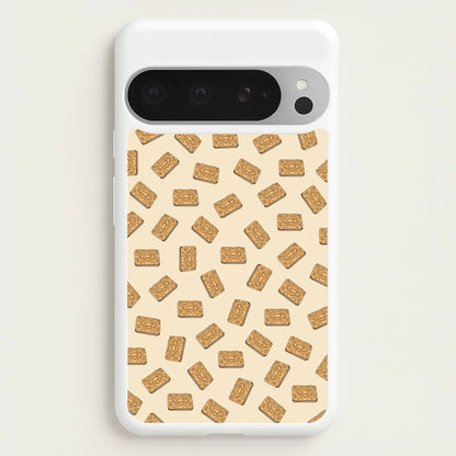 Custard Creams - Biscuits Patterns  - Biscuits Patterns Phone Case for Google Pixel 9 Pro XL