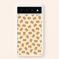 Custard Creams - Biscuits Patterns  - Biscuits Patterns Phone Case for Google Pixel 7 Pro
