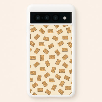 Custard Creams - Biscuits Patterns  - Biscuits Patterns Phone Case for Google Pixel 7 Pro