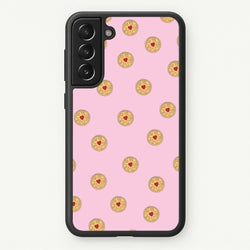 Jammy Doggers - Biscuits Patterns  - Biscuits Patterns Phone Case for Galaxy S22 Plus