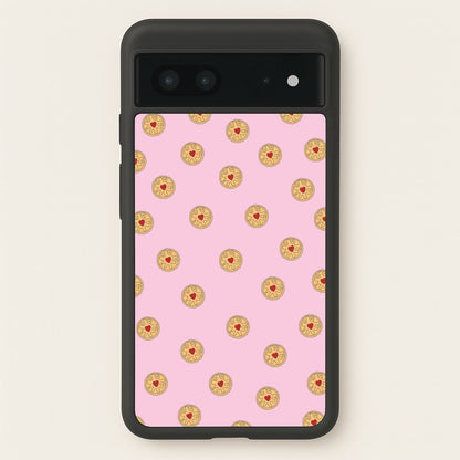 Jammy Doggers - Biscuits Patterns  - Biscuits Patterns Phone Case for Google Pixel 7