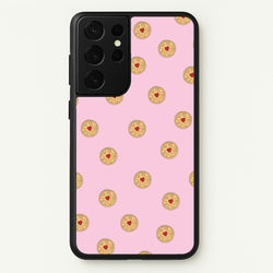 Jammy Doggers - Biscuits Patterns  - Biscuits Patterns Phone Case for Galaxy S21 Ultra