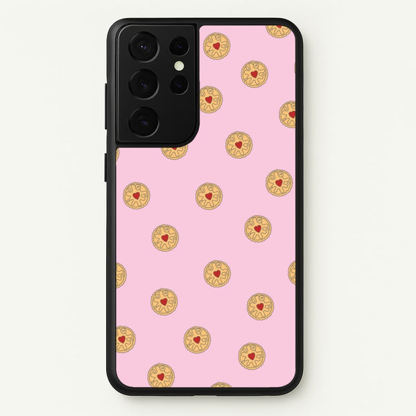 Jammy Doggers - Biscuits Patterns  - Biscuits Patterns Phone Case for Galaxy S21 Ultra