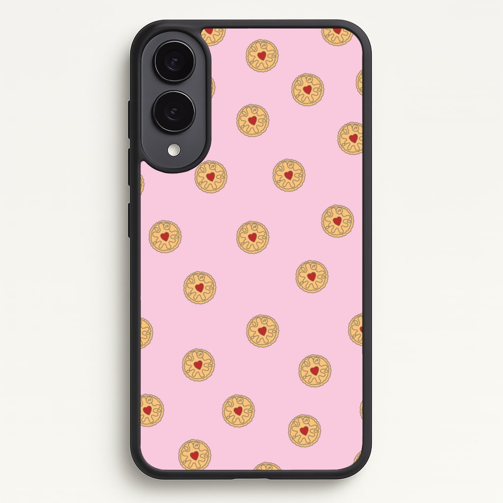 Jammy Doggers - Biscuits Patterns  - Biscuits Patterns Phone Case for Galaxy S25 Edge