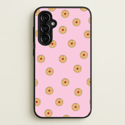 Jammy Doggers - Biscuits Patterns  - Biscuits Patterns Phone Case for Galaxy A54