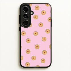 Jammy Doggers - Biscuits Patterns  - Biscuits Patterns Phone Case for Galaxy A56