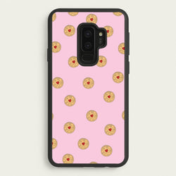 Jammy Doggers - Biscuits Patterns  - Biscuits Patterns Phone Case for Galaxy S9 Plus