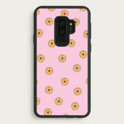 Jammy Doggers - Biscuits Patterns  - Biscuits Patterns Phone Case for Galaxy S9 Plus