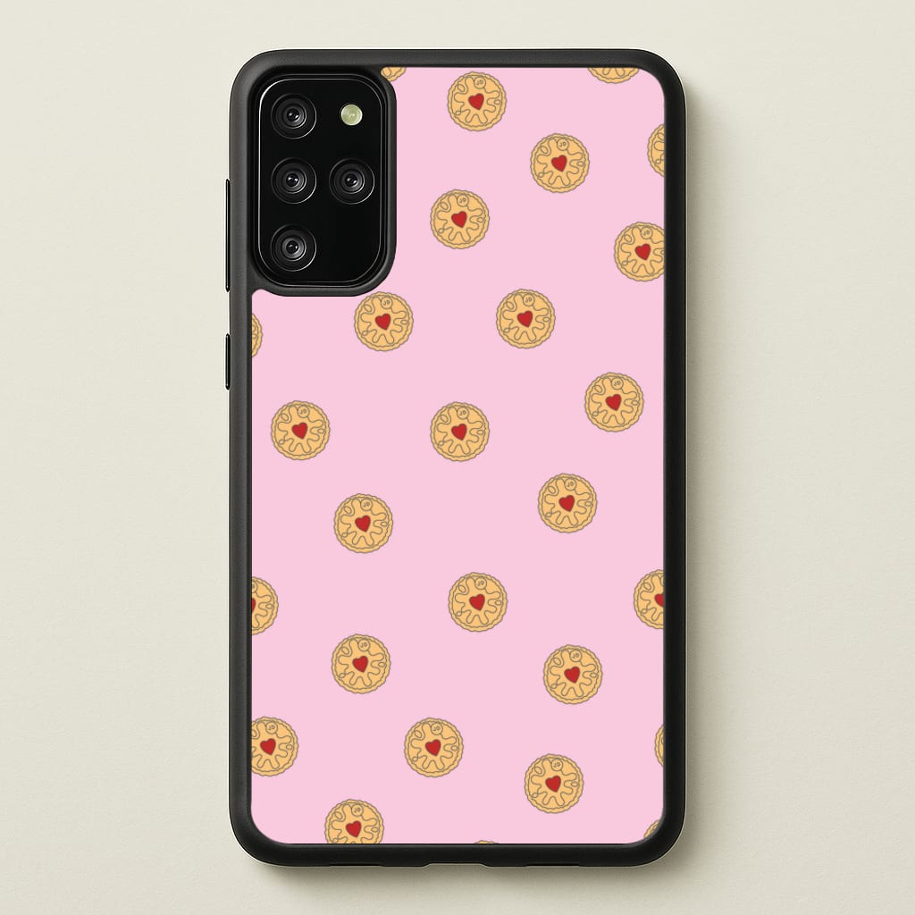 Jammy Doggers - Biscuits Patterns  - Biscuits Patterns Phone Case for Galaxy S20 Plus