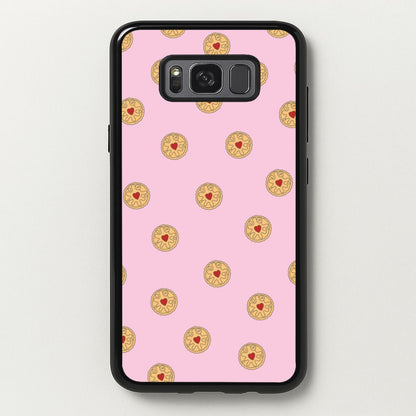 Jammy Doggers - Biscuits Patterns  - Biscuits Patterns Phone Case for Galaxy S8