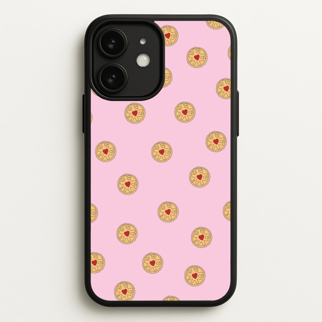 Jammy Doggers - Biscuits Patterns  - Biscuits Patterns Phone Case for iPhone 11