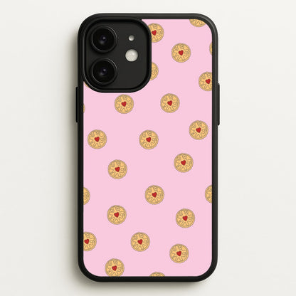 Jammy Doggers - Biscuits Patterns  - Biscuits Patterns Phone Case for iPhone 11