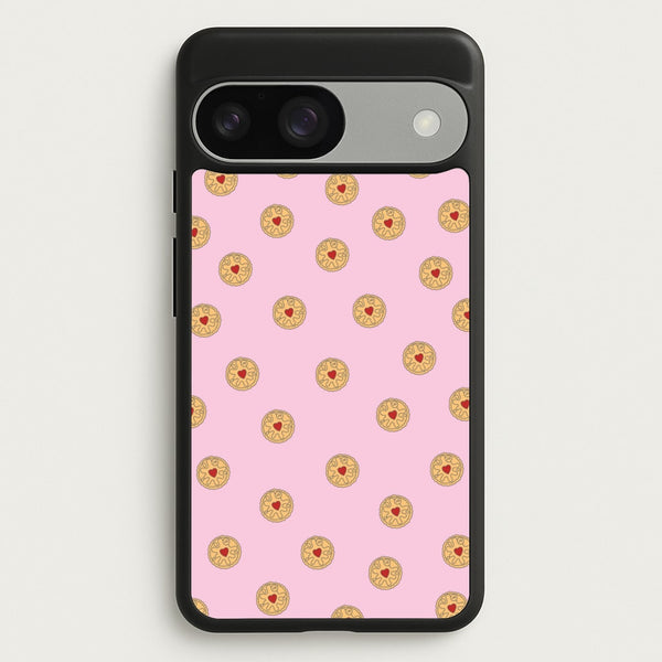 Jammy Doggers - Biscuits Patterns  - Biscuits Patterns Phone Case for Google Pixel 9 / 9 Pro