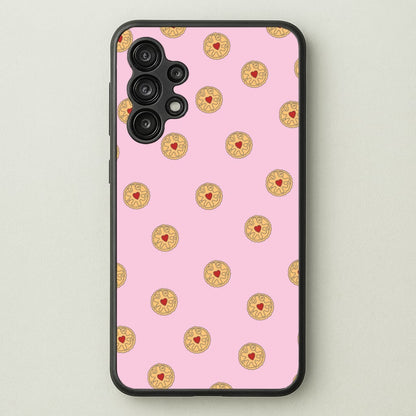 Jammy Doggers - Biscuits Patterns  - Biscuits Patterns Phone Case for Galaxy A13