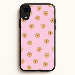 Jammy Doggers - Biscuits Patterns  - Biscuits Patterns Phone Case for iPhone XR