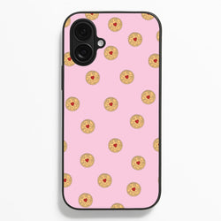 Jammy Doggers - Biscuits Patterns  - Biscuits Patterns Phone Case for iPhone 16 Plus