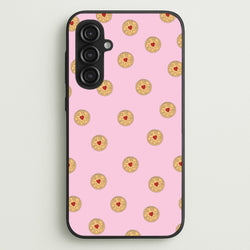 Jammy Doggers - Biscuits Patterns  - Biscuits Patterns Phone Case for Galaxy S23FE