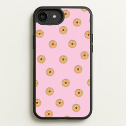 Jammy Doggers - Biscuits Patterns  - Biscuits Patterns Phone Case for iPhone 6 Plus / 7 Plus / 8 Plus
