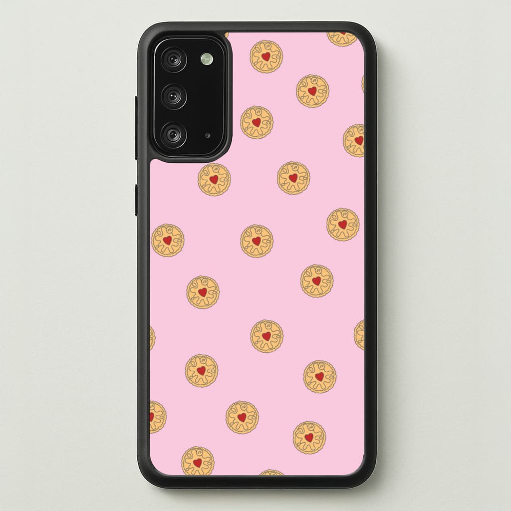 Jammy Doggers - Biscuits Patterns  - Biscuits Patterns Phone Case for Galaxy Note 20