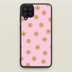 Jammy Doggers - Biscuits Patterns  - Biscuits Patterns Phone Case for Galaxy A12