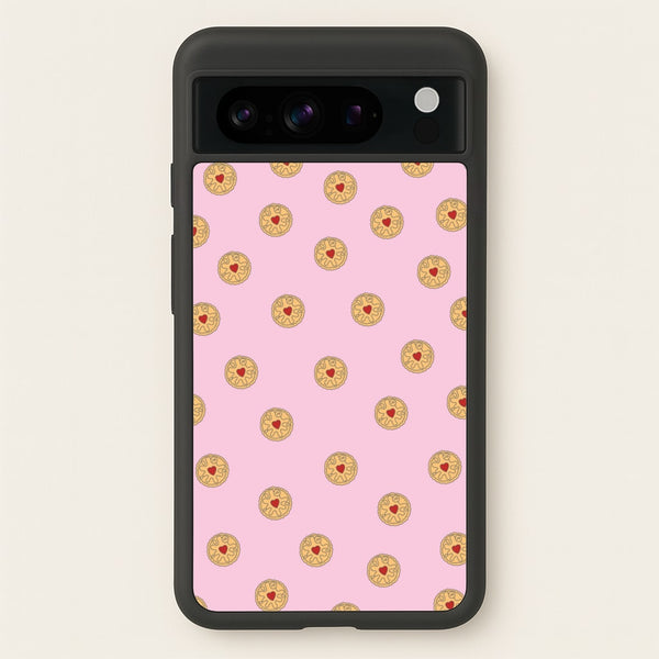Jammy Doggers - Biscuits Patterns  - Biscuits Patterns Phone Case for Google Pixel 8 Pro